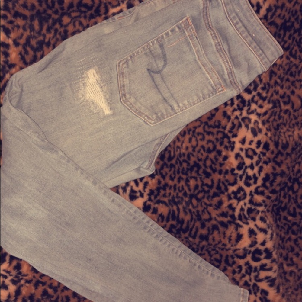 No longer wear
